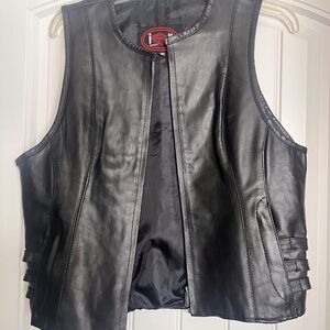 Leather Vest